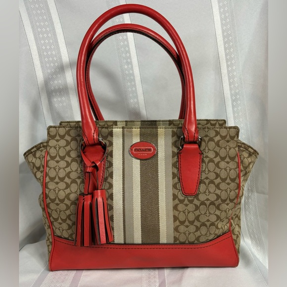 Coach VGUC Tote - Picture 1 of 8